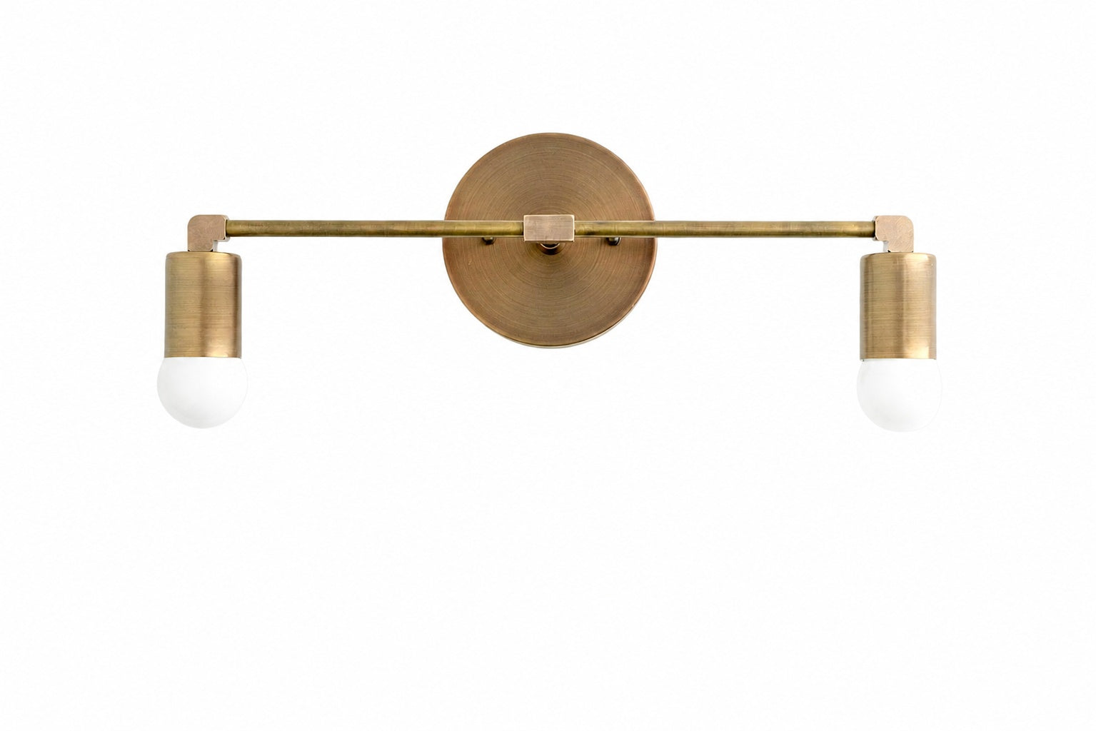Mobilux Line industrial Bathroom Vanity Light - Minimalist Wall Sconce - Elegant Fixture