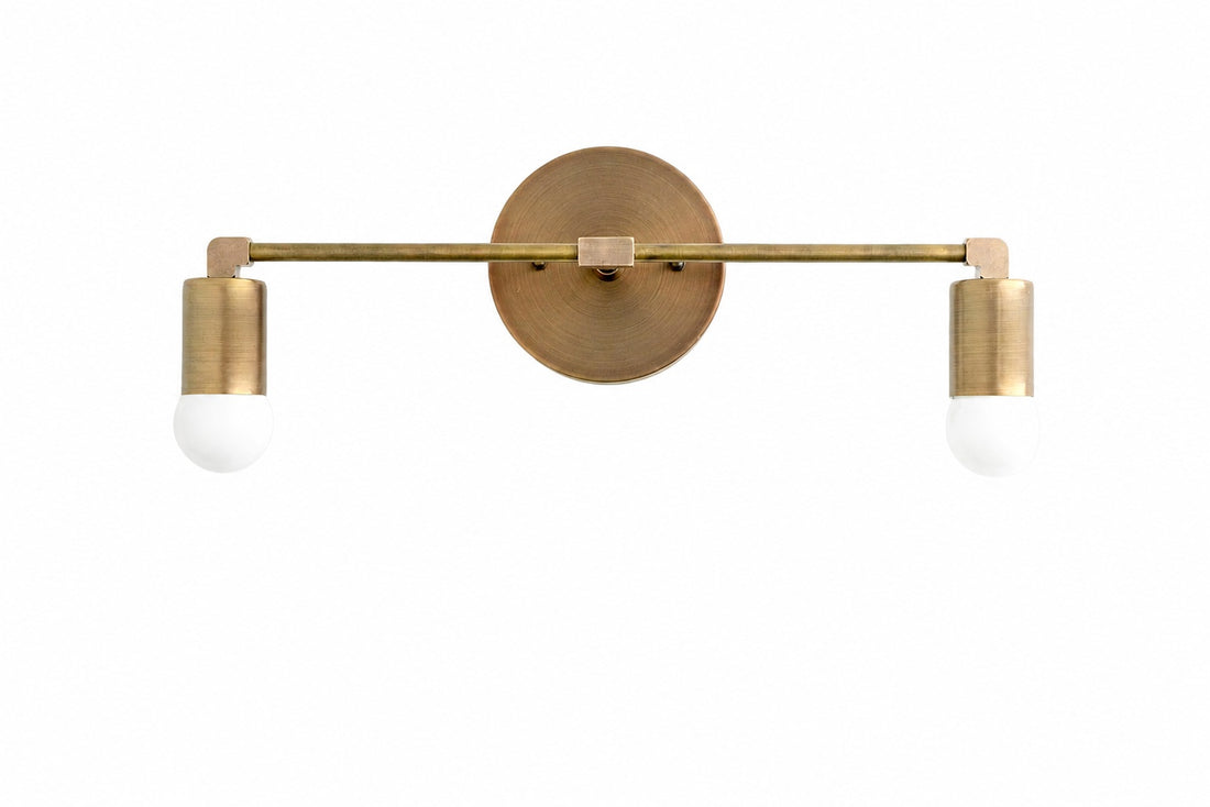 Mobilux Line industrial Bathroom Vanity Light - Minimalist Wall Sconce - Elegant Fixture