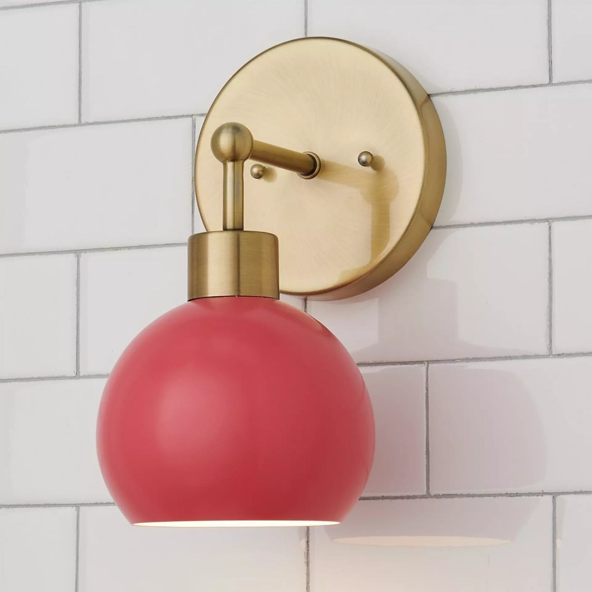 Single Bubble Pop Wall Sconce - Colorful Vanity Wall Light