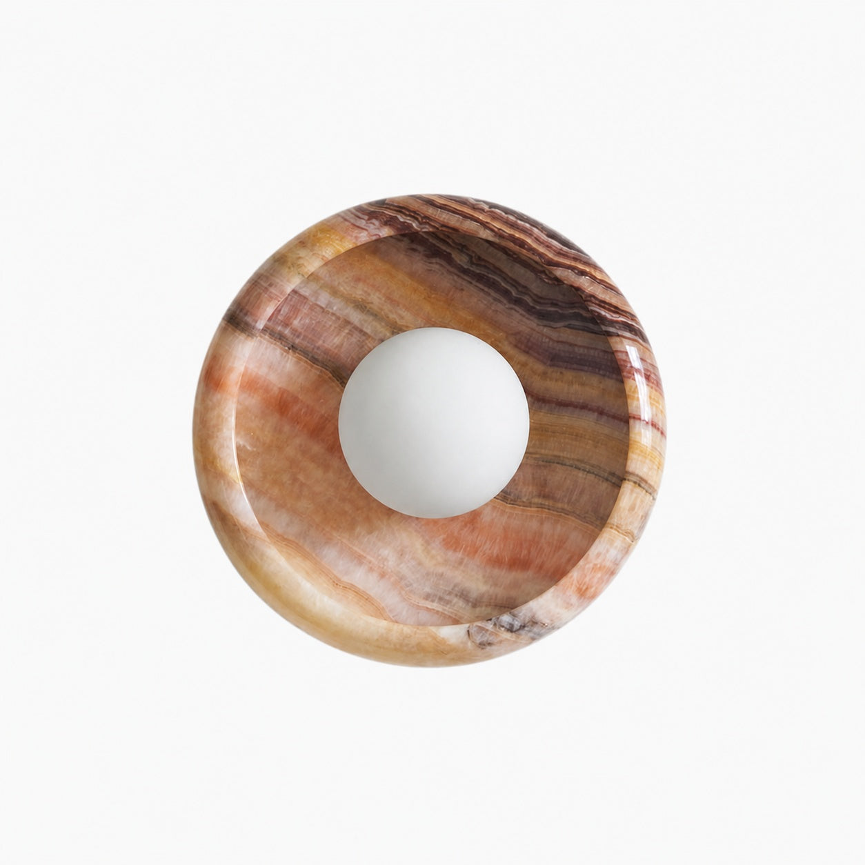 Piedra Marble Wall Lamp