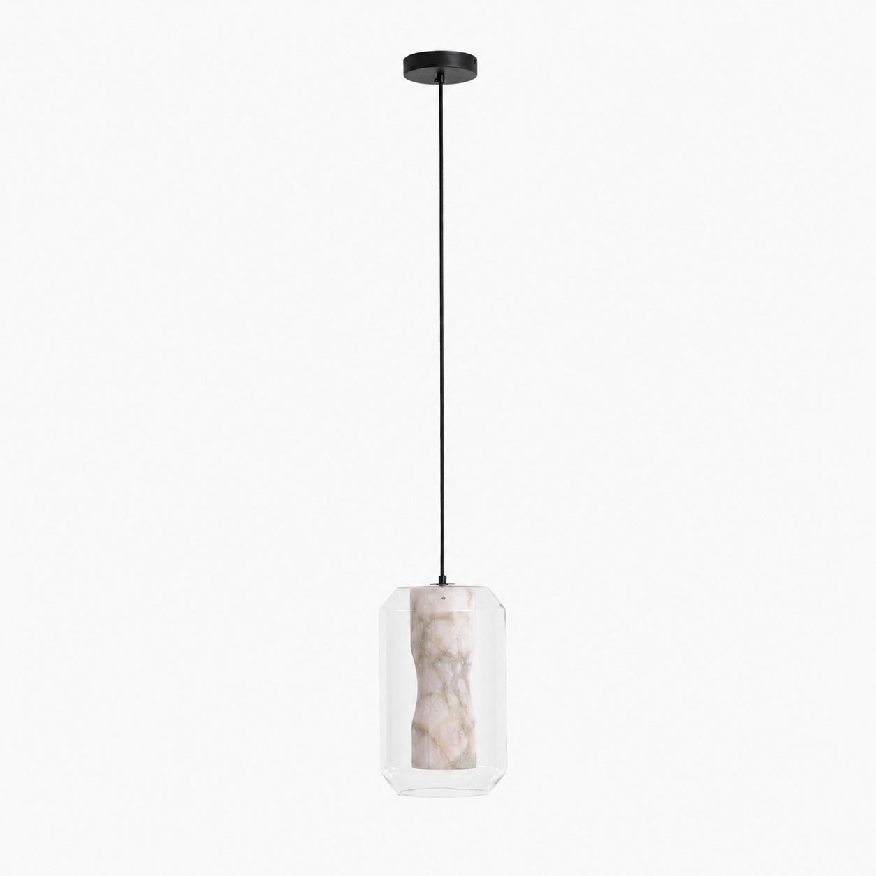 Glass Alabaster Pendant Lamp