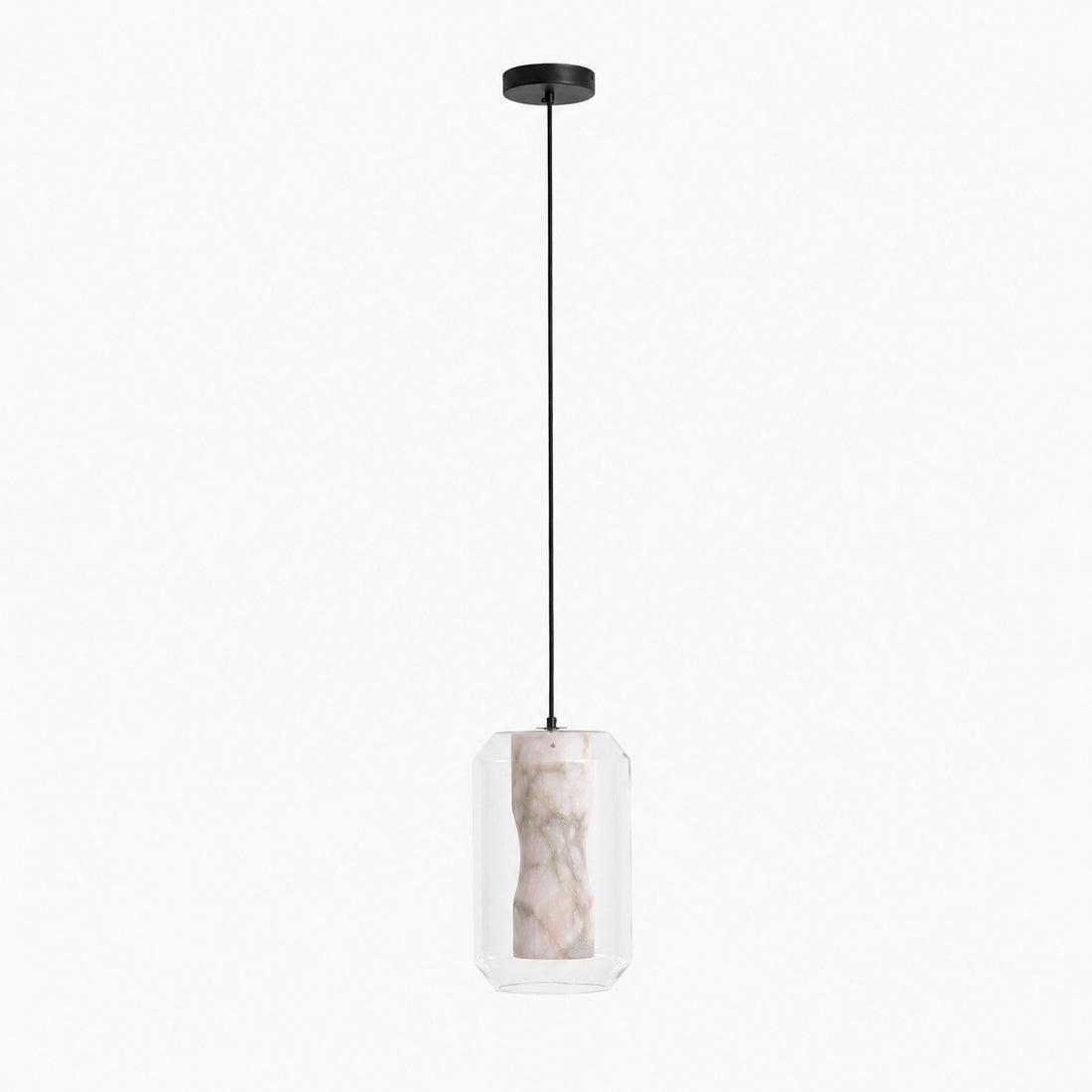 Glass Alabaster Pendant Lamp