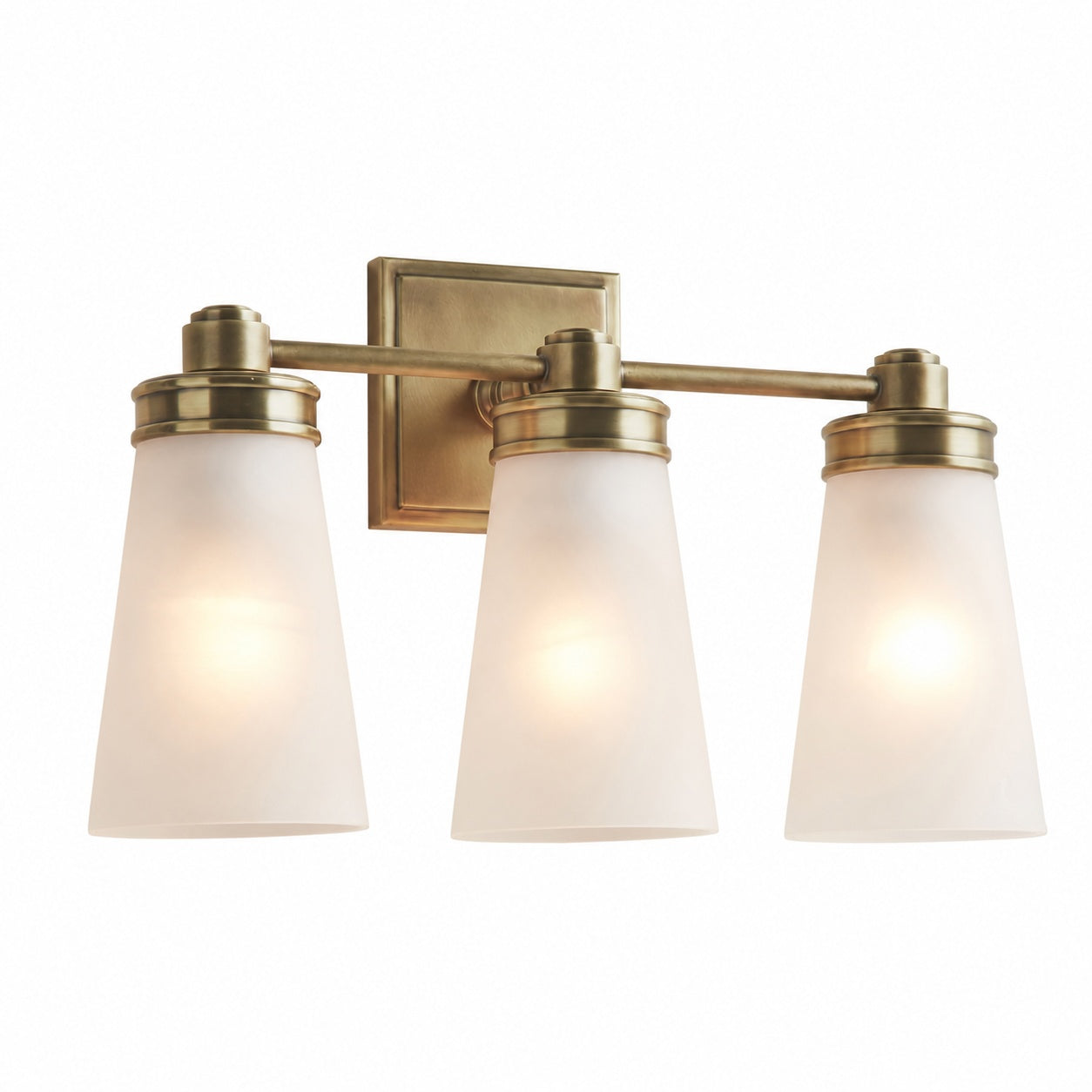 Derlina Wall Sconce Light - Zinc Alloy with Glass Shade in Modern Finishes