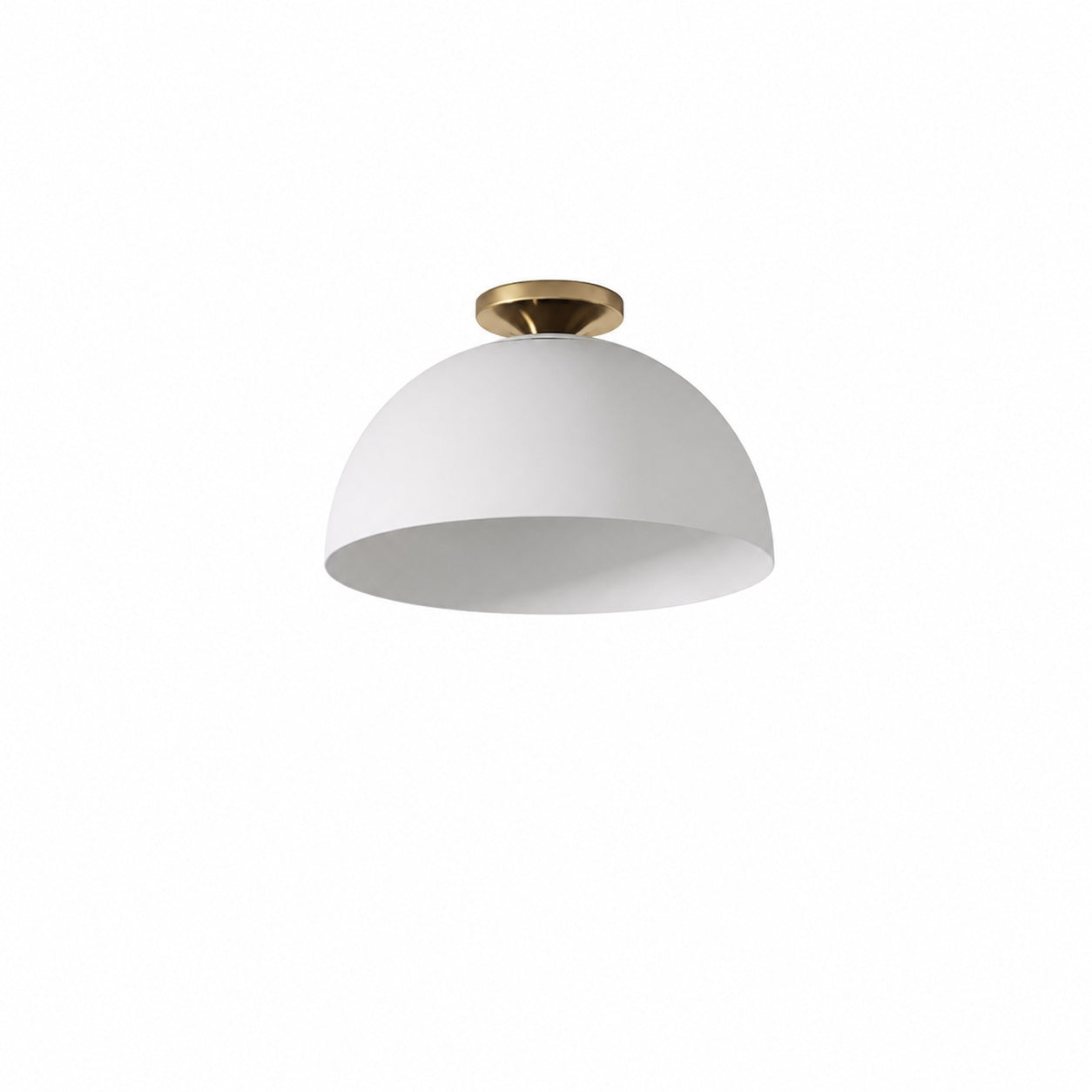 Parvion Modern Sculptural Flush-Mount Ceiling Light