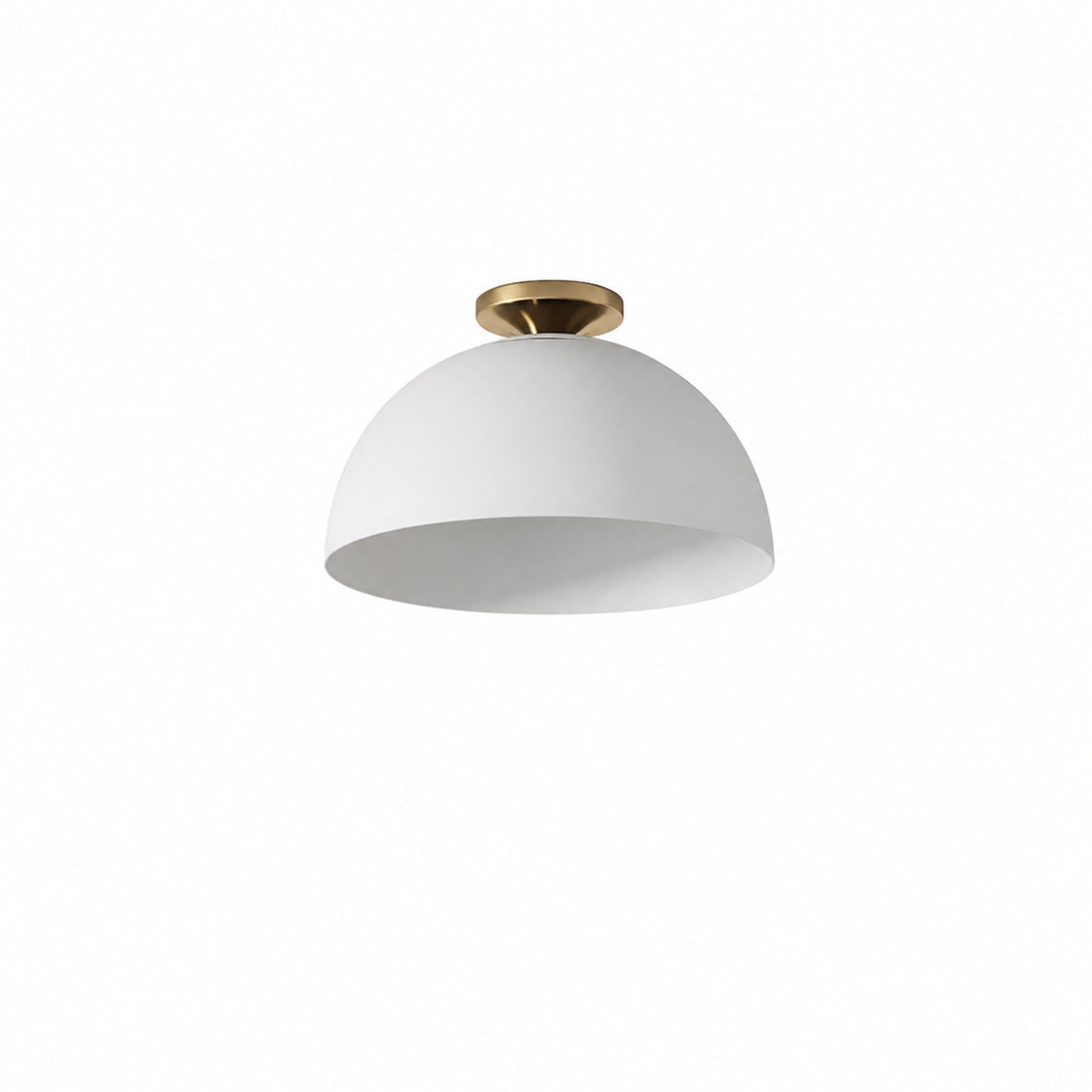 Parvion Modern Sculptural Flush-Mount Ceiling Light