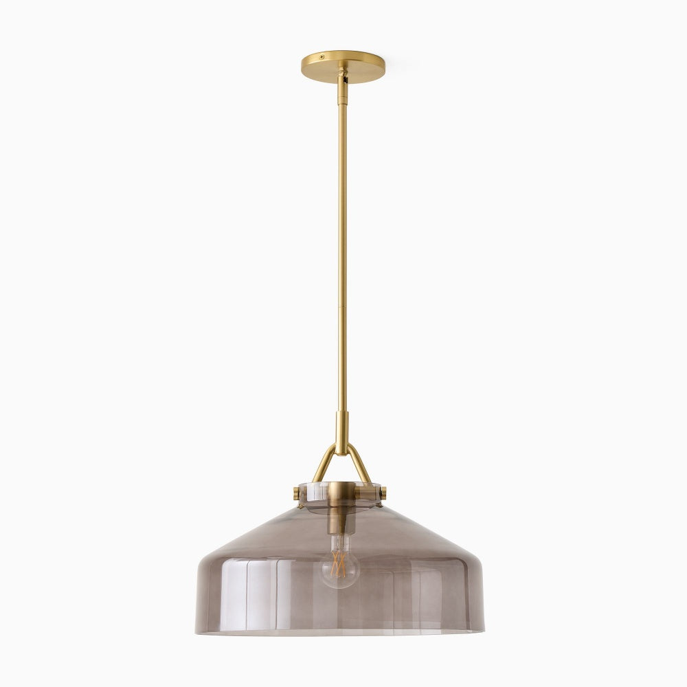 Minimalist Bell Jar Pendant Light - Nordic Morandi Pendant Light