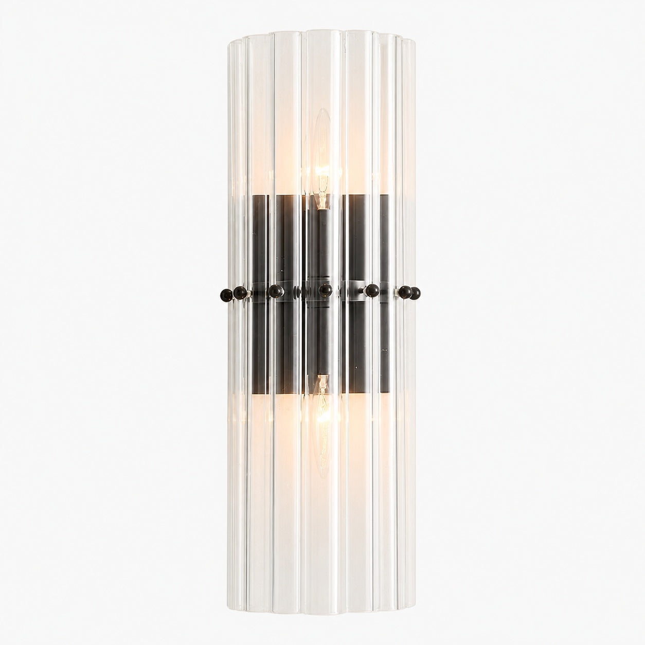 Lumora Crystal Wall Sconce – Elegant Lighting for Hallway & Bedroom