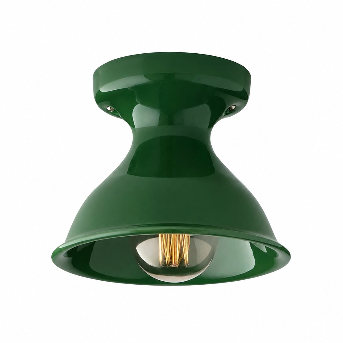 Dravin Ceramic Ceiling Light - Vibrant Color Palette Modern Indoor Fixture for Living Room and Hallway