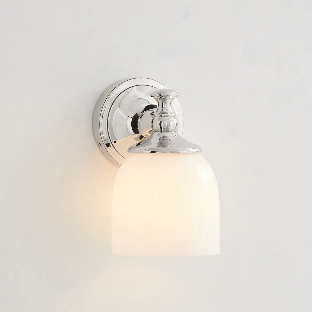 Kalvora Wall Sconce Light Fixture - Contemporary Metal Wall Lamp for Home Décor