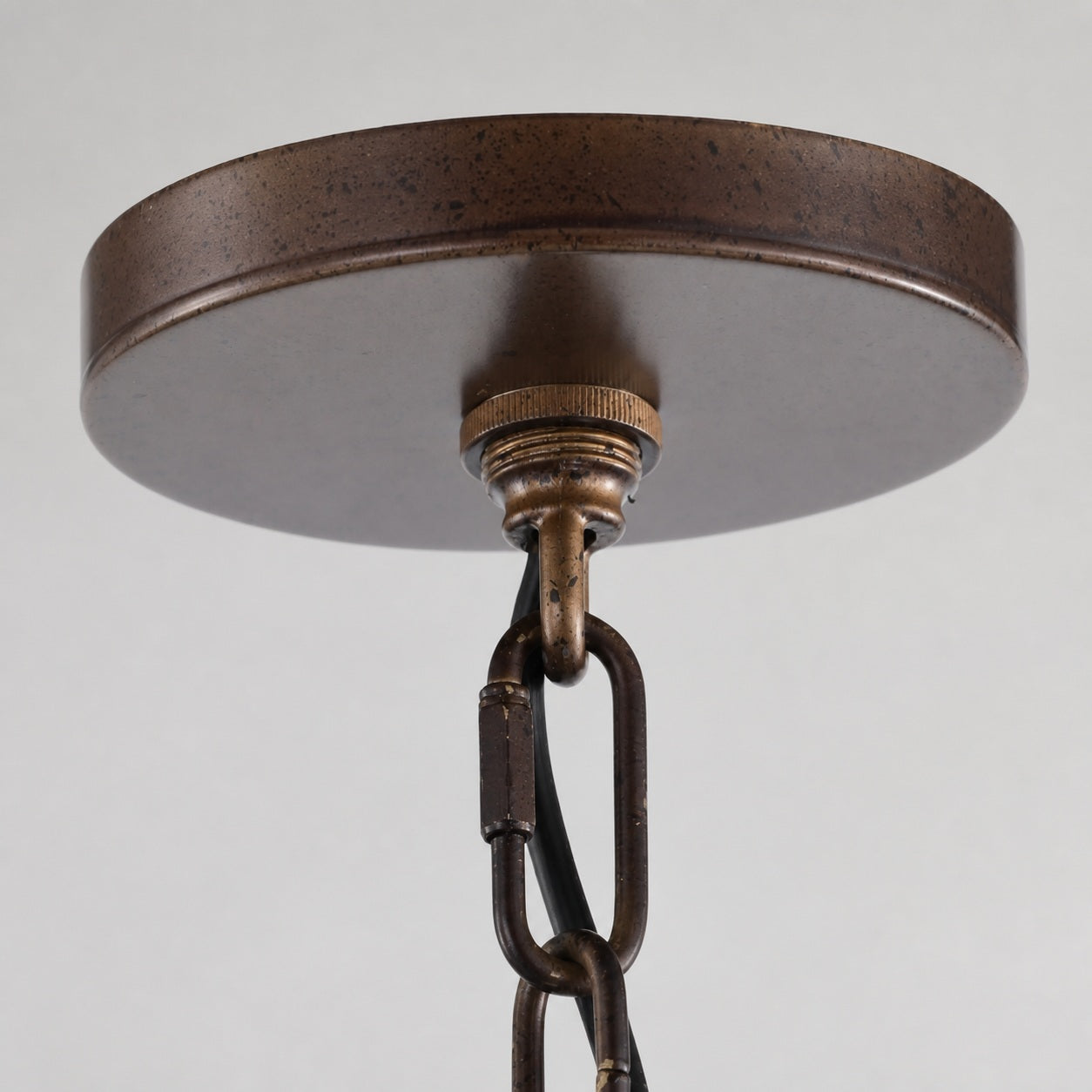 Velara Industrial Drum Shade Pendant Light – Industrial Style Hanging Fixture for Kitchen and Dining U04