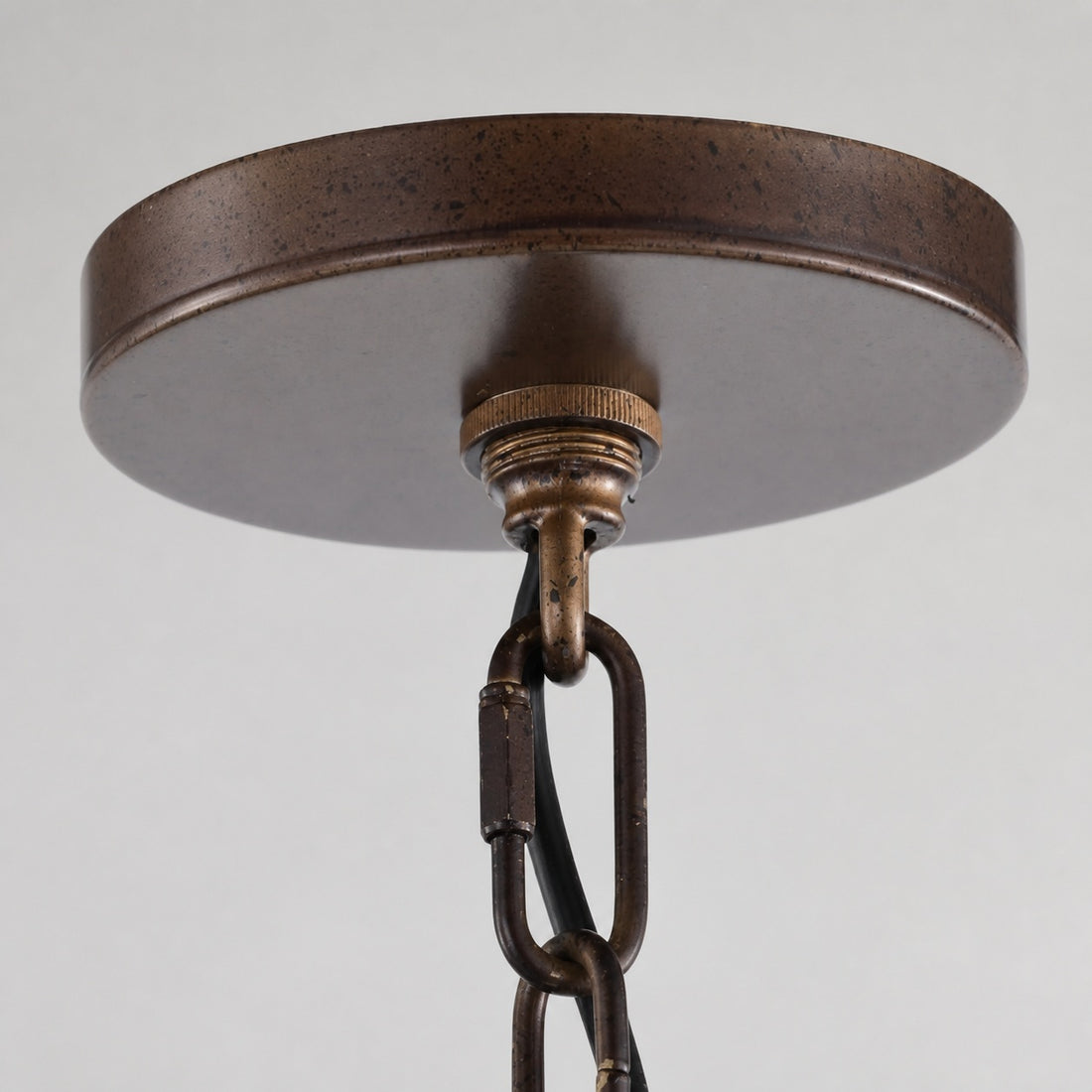 Velara Industrial Drum Shade Pendant Light – Industrial Style Hanging Fixture for Kitchen and Dining U04