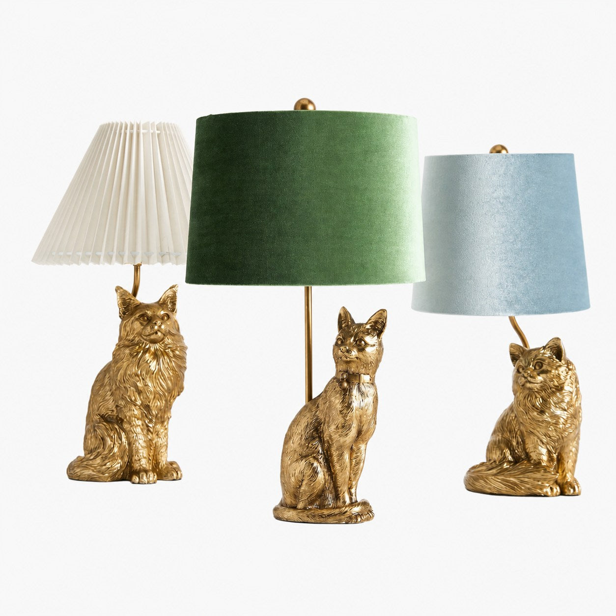 Pawdia Unique Table Lamp - Decorative Animal Bedside Lamp