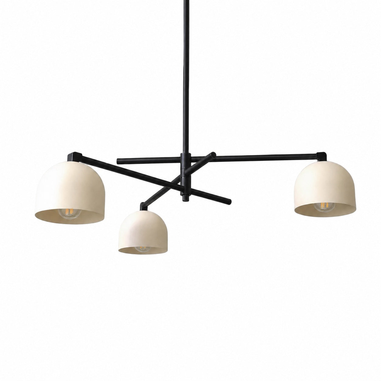 Metio Dome Stylish Ceiling Chandelier - Timeless Home Lighting Accent