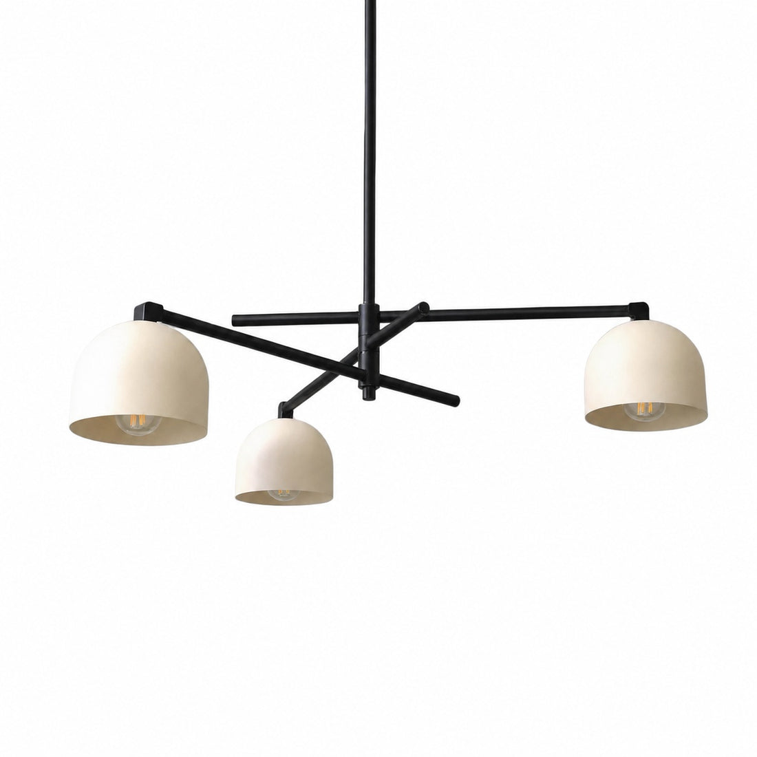 Metio Dome Stylish Ceiling Chandelier - Timeless Home Lighting Accent