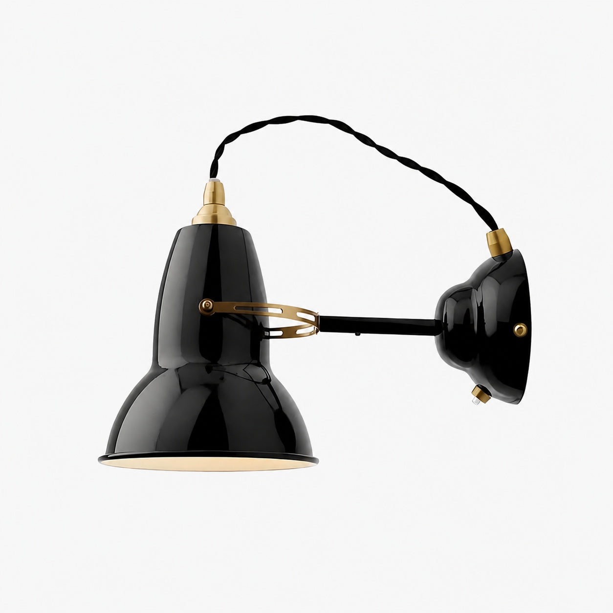 Vintage Adjustable Compact Wall Sconce for Living Room