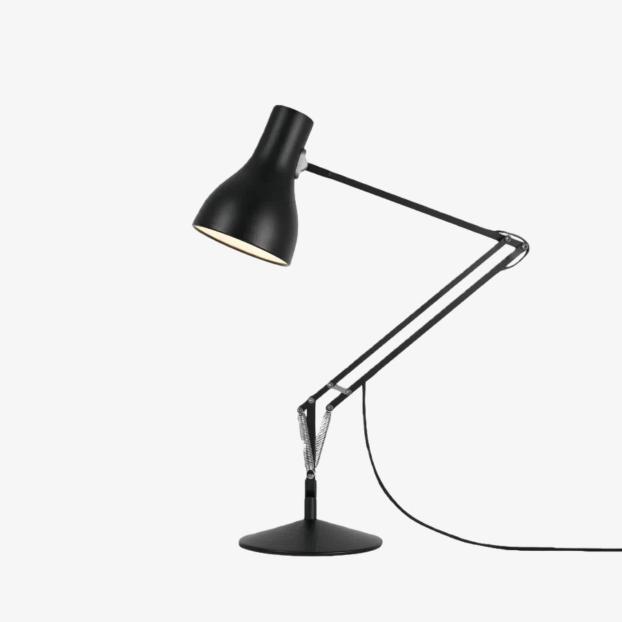 Type 75 Adjustable Table Lamp with Articulated Arm for Home Office