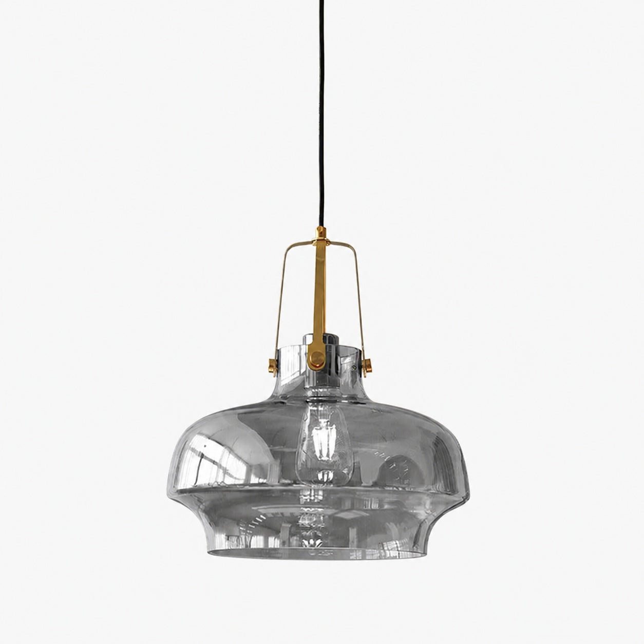 Modern Unique Shaped Fish Tank Glass Pendant Light