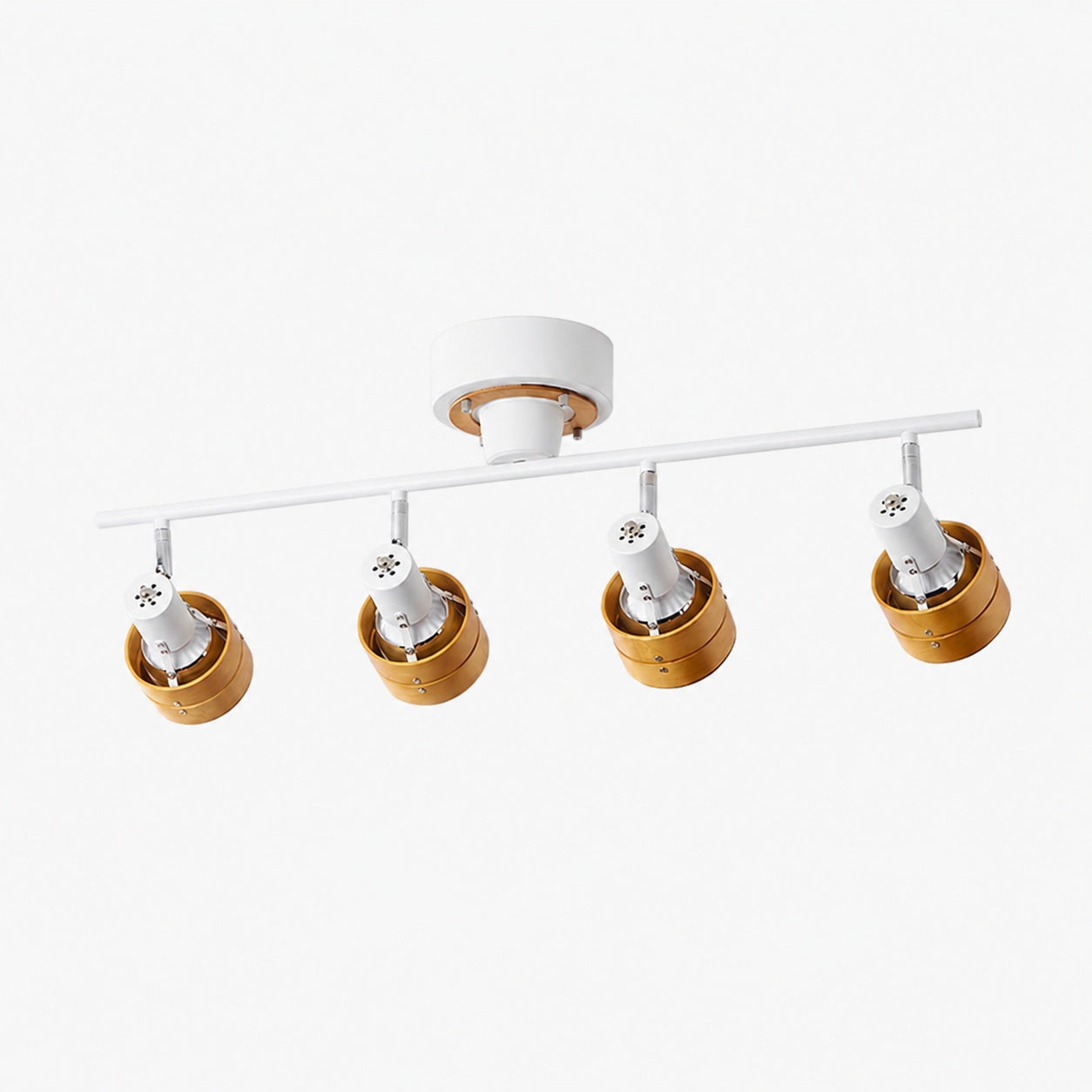 Nordic Cylindrical 4-Light Spotlight