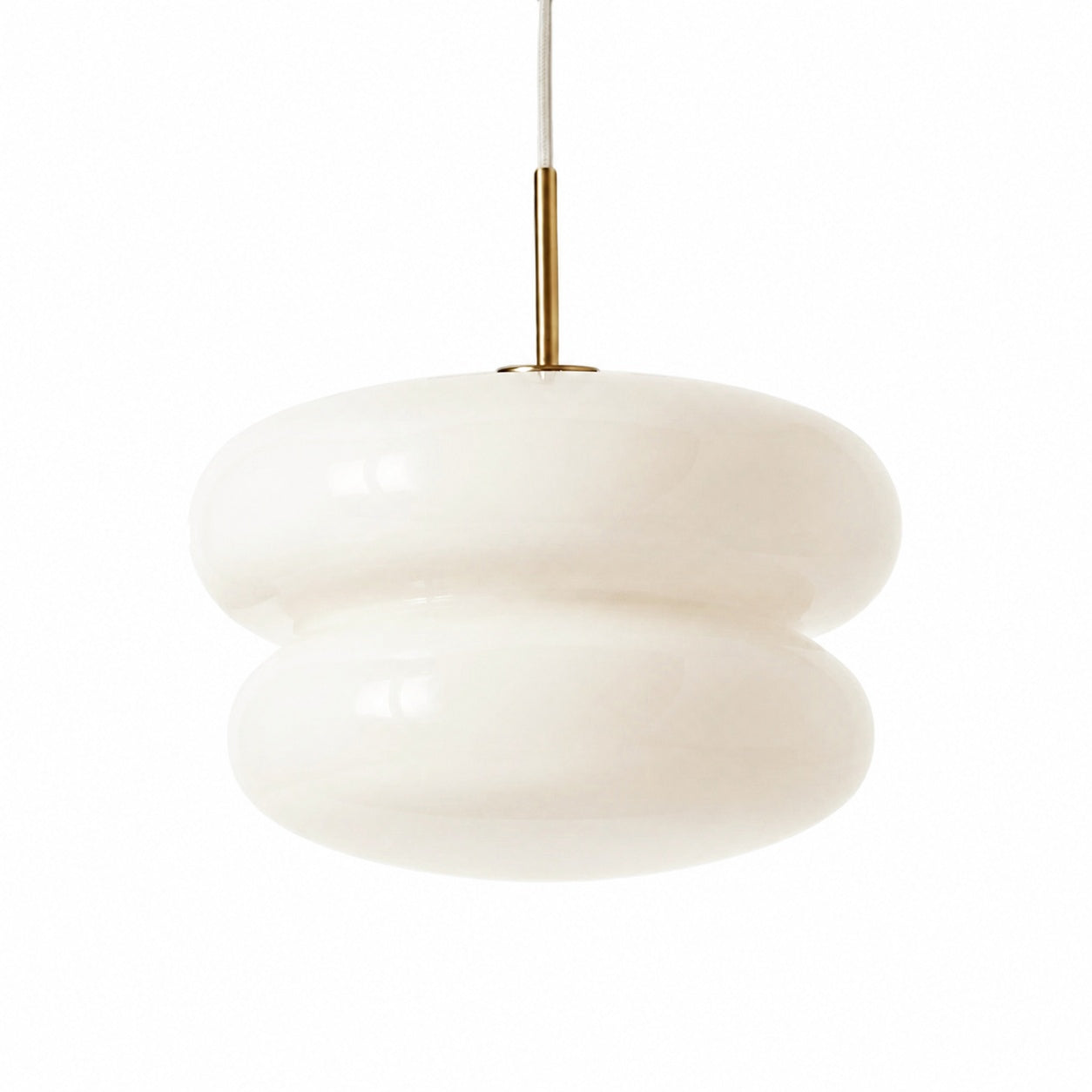 Orra Opal Glass Pendant Lamp - Modern Hanging Lamp