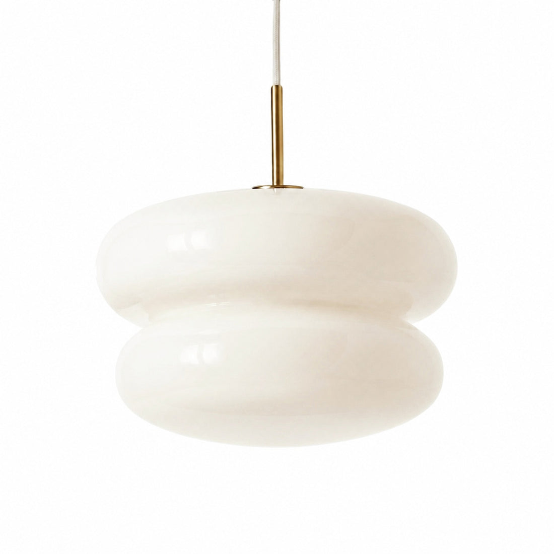 Orra Opal Glass Pendant Lamp - Modern Hanging Lamp