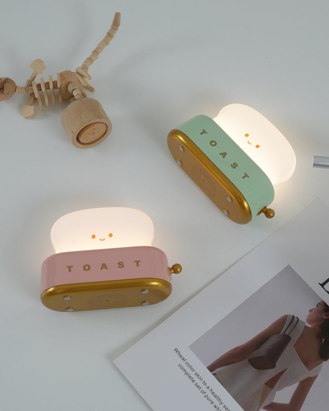 Toaster Lovely Table Lamp