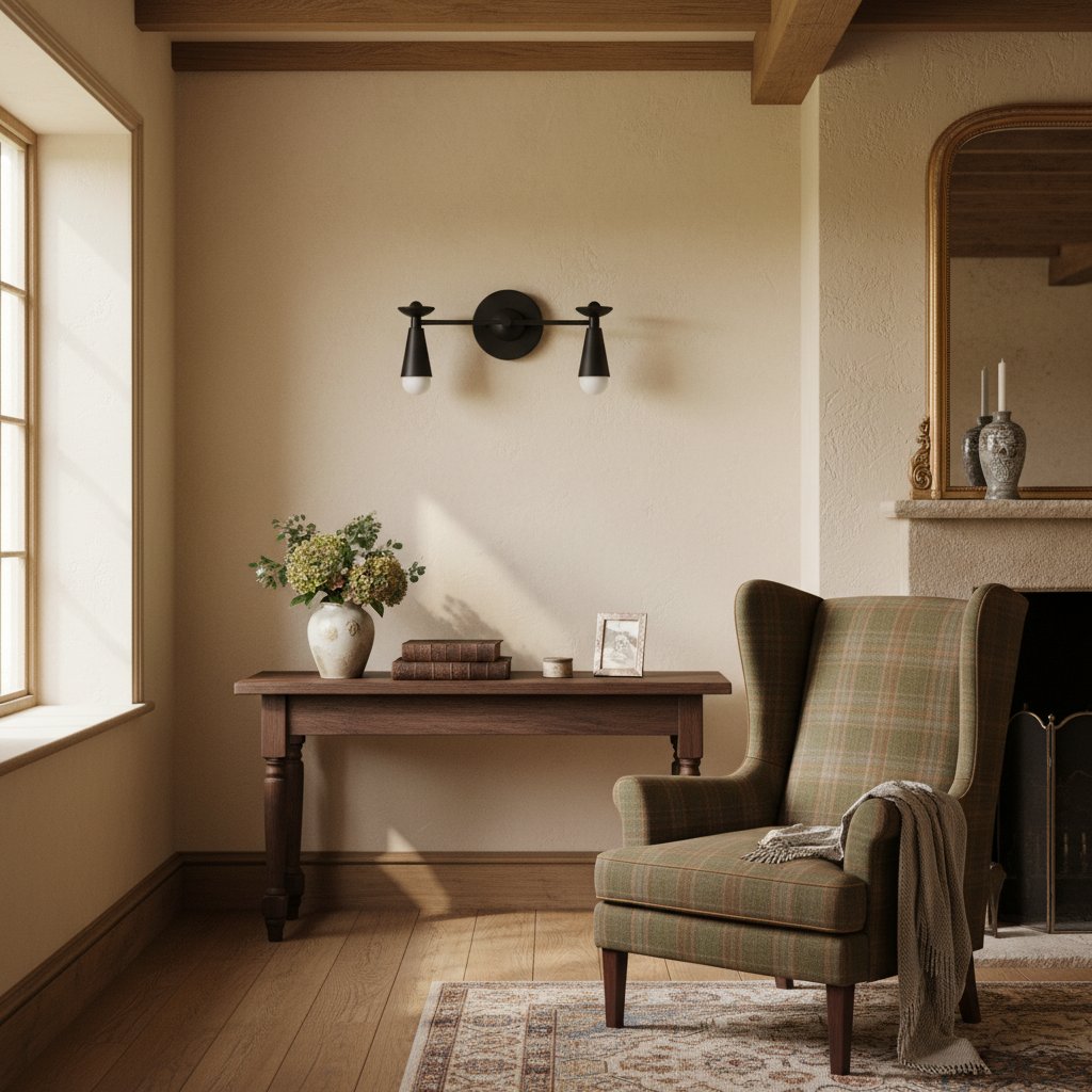 Pyralis Cone Sleek Wall Light - Perfect for Bedroom & Bathroom Vanity Lighting