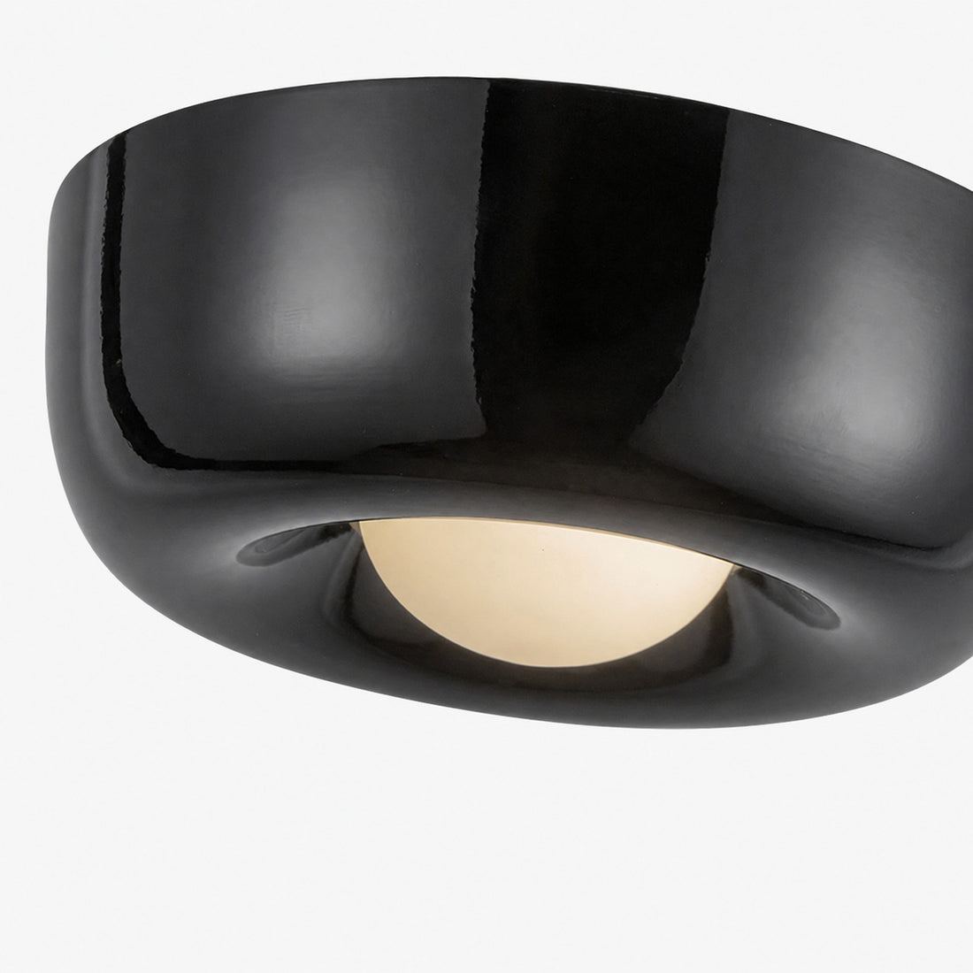 Alverin Flush Mount Ceiling Light - Minimalist Metal Fixture for Modern Homes