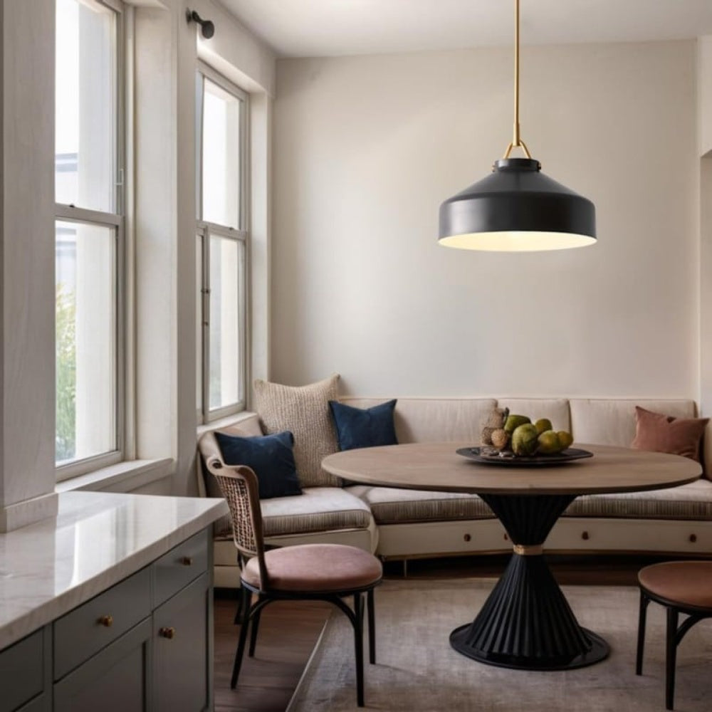 Minimalist Bell Jar Pendant Light - Nordic Morandi Pendant Light