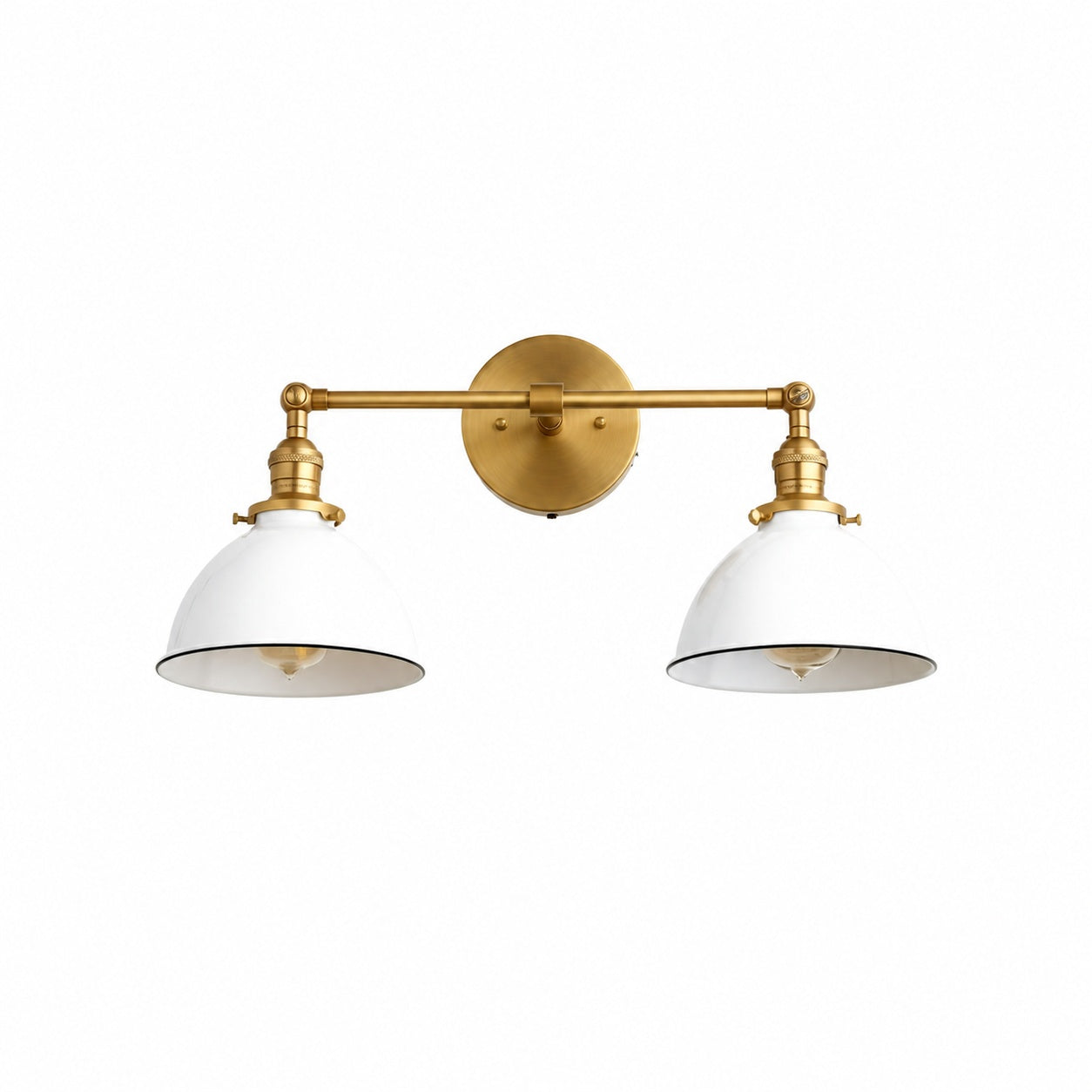 Conique Metal Industrial Vanity Light  - Modern Bathroom Lighting Fixture