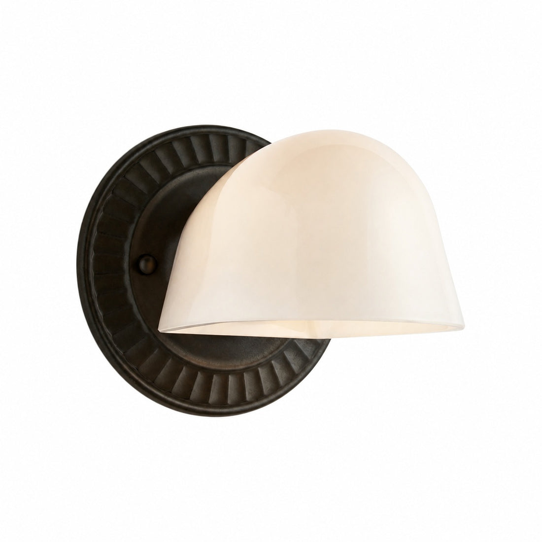 Fiesta Fluted Wall Sconce – Art Deco Inspired Design with Soft Ambient Lighting for Bathroom or Bedroom