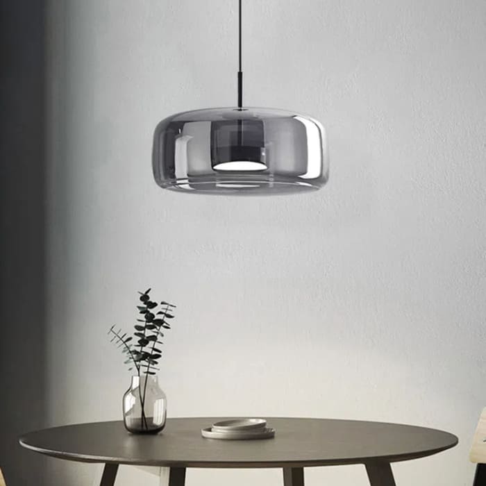 Jube SP Pendant Light - Metro Sphere Glass Jar Suspension Lamp