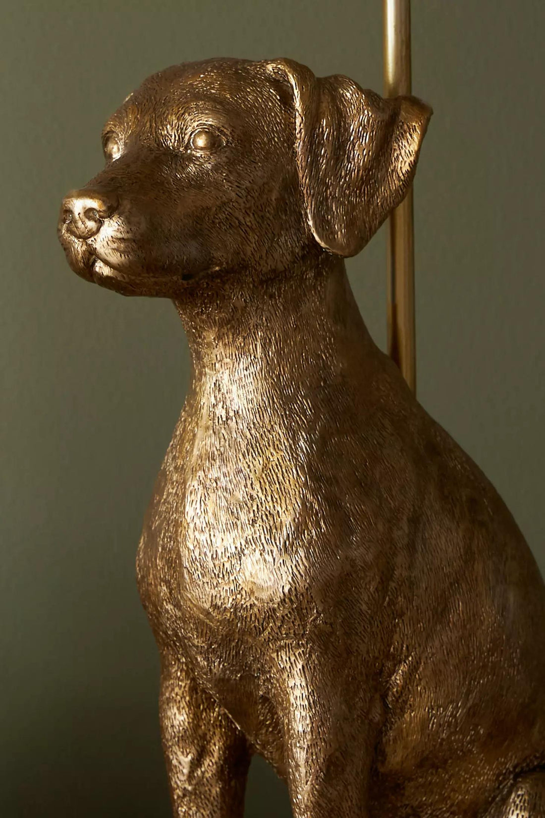 Pawdia Unique Table Lamp - Decorative Ceramic Animal Bedside Lamp