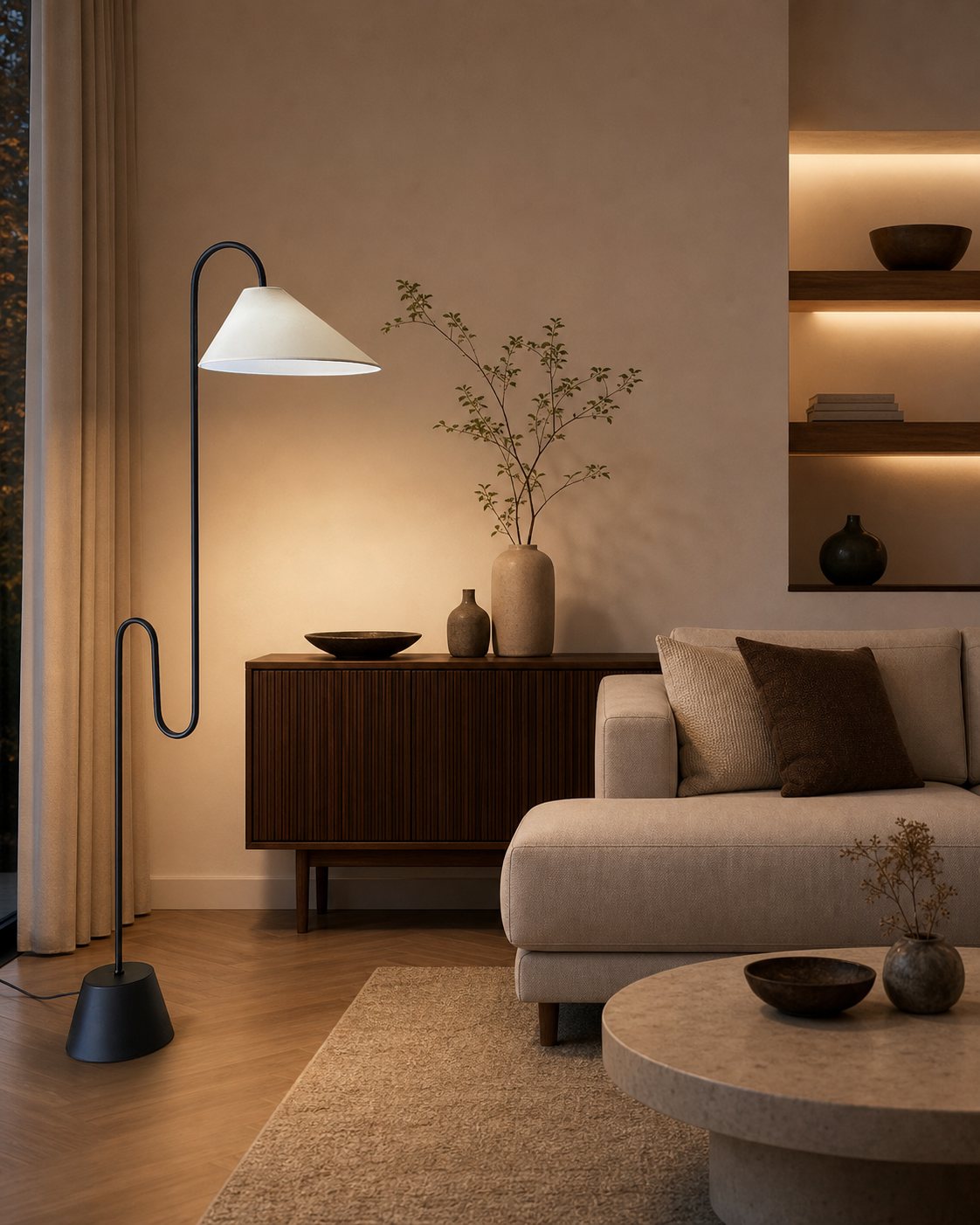 Roattino Floor Lamp