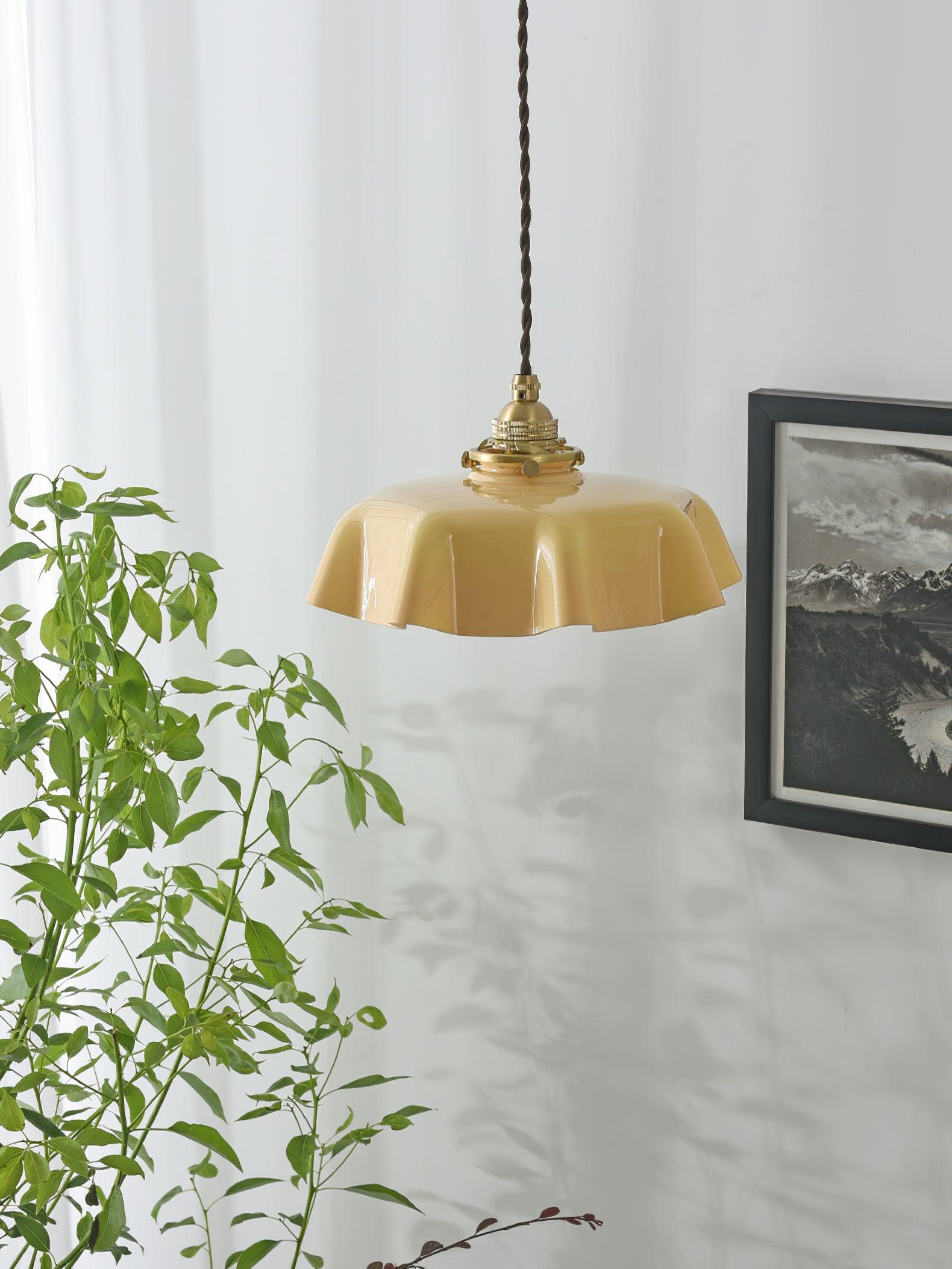 Vintage Glass Pendant Lighting