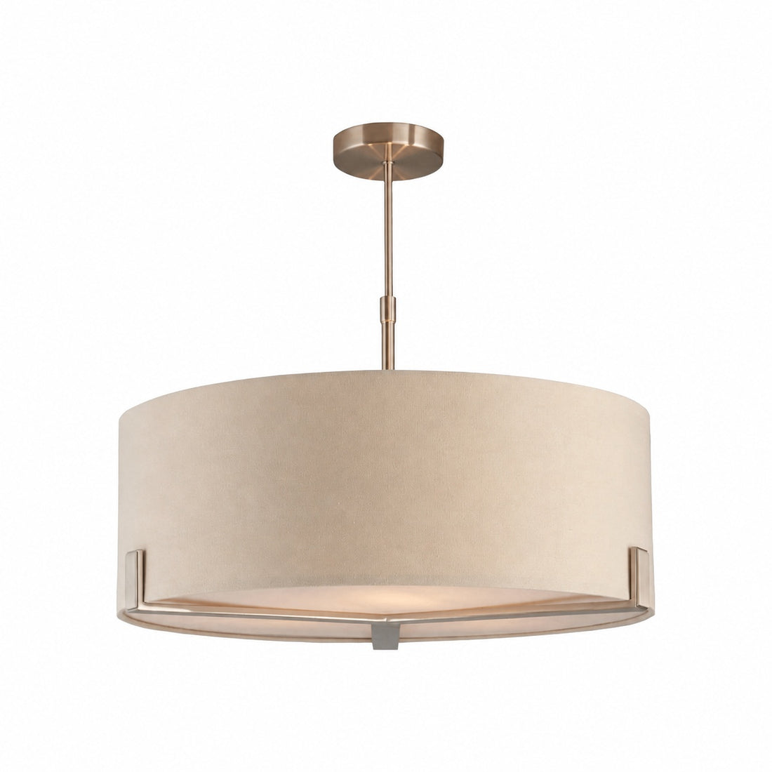 Tela 3 Light Suspension Light - Stylish Adjustable Pendant for Dining or Bedroom