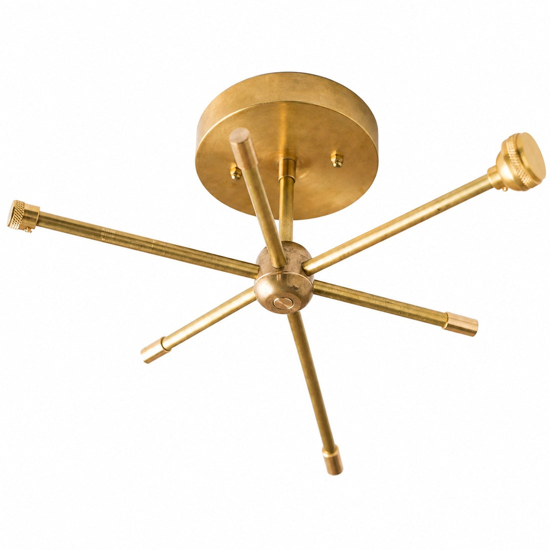 Mobilux Line Industrial Chandelier - Modern Ceiling Light Fixture for Home