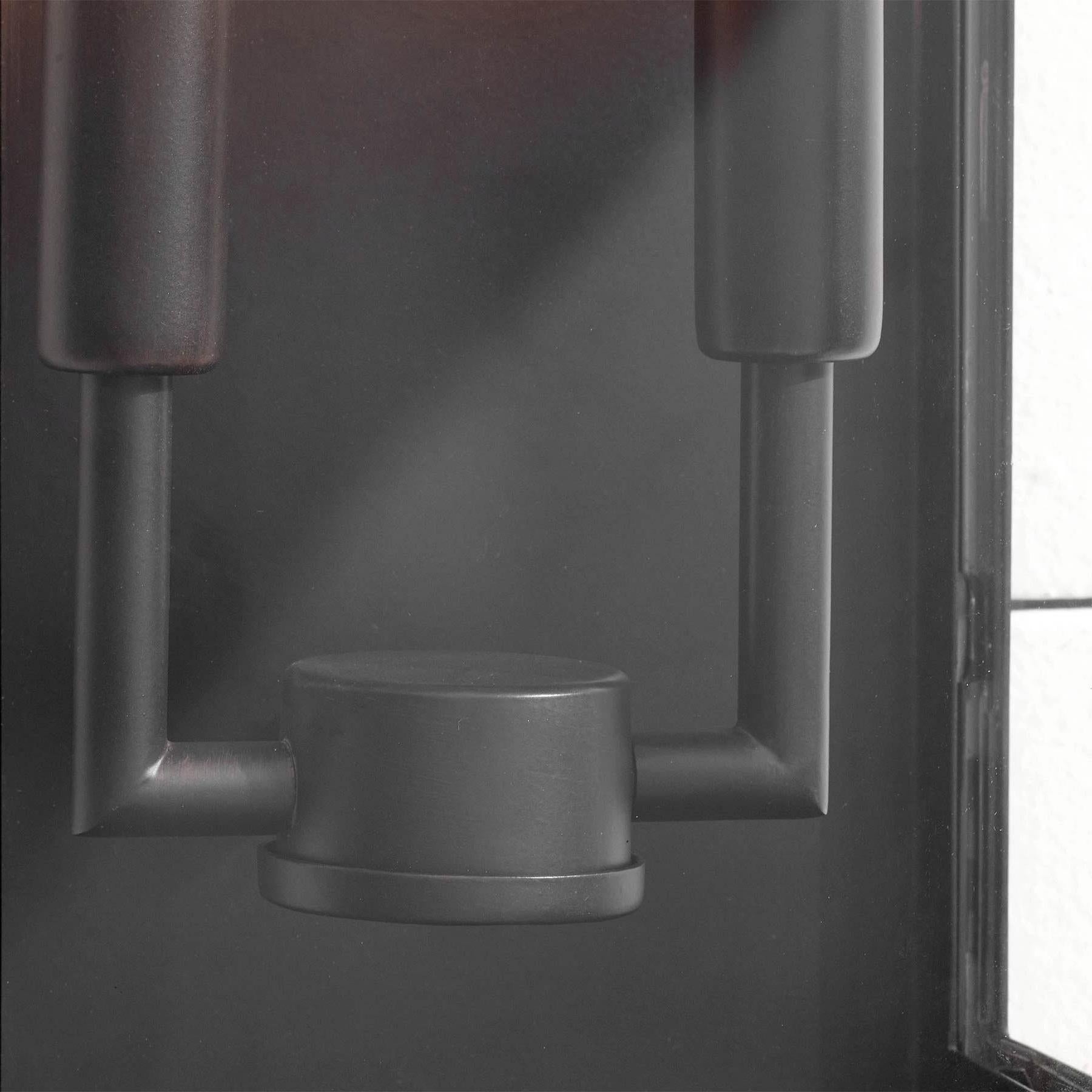 Ferrix Industrial Iron Outdoor Wall Lamp - Lighting Stylish Exterior Glass Lighting