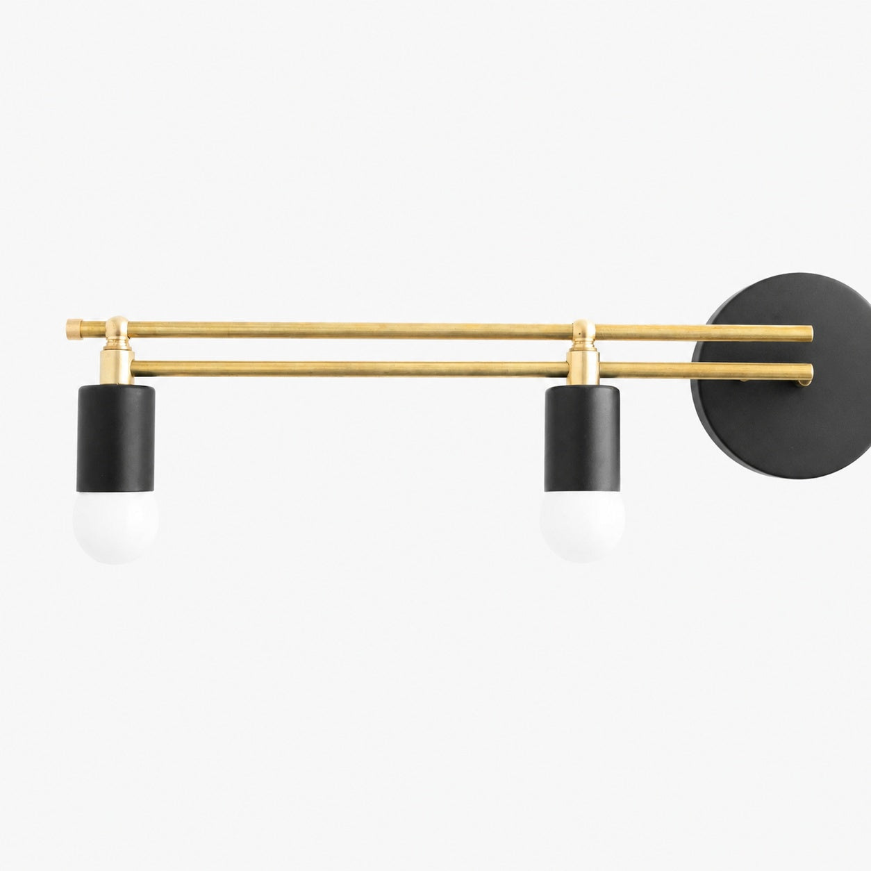 Mobilux Line Modern Vanity Light - Bathroom Wall Fixture in Art Deco Style