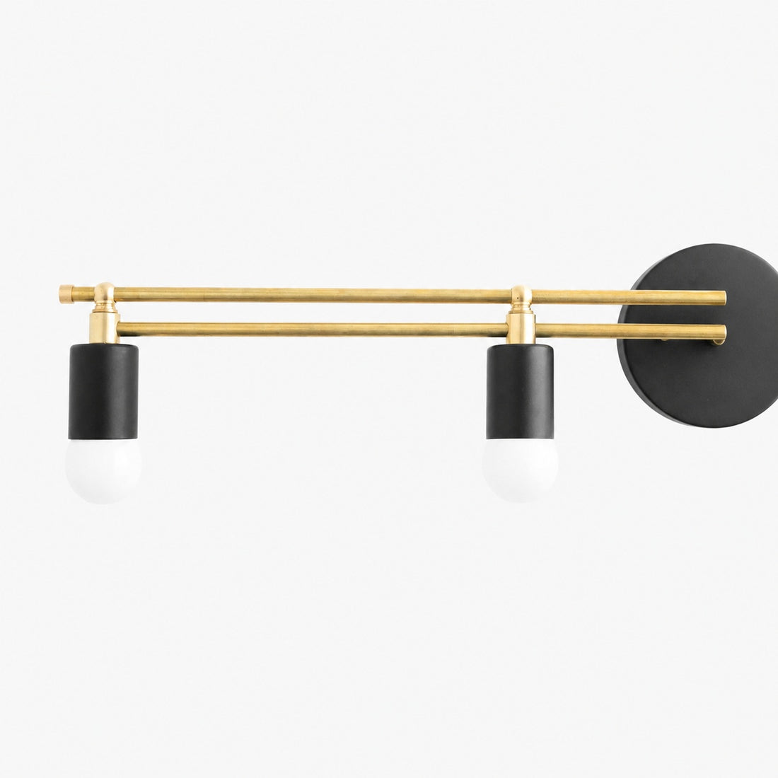 Mobilux Line Modern Vanity Light - Bathroom Wall Fixture in Art Deco Style