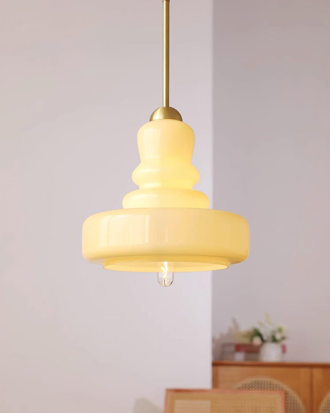 Pear Glass Pendant Lighting
