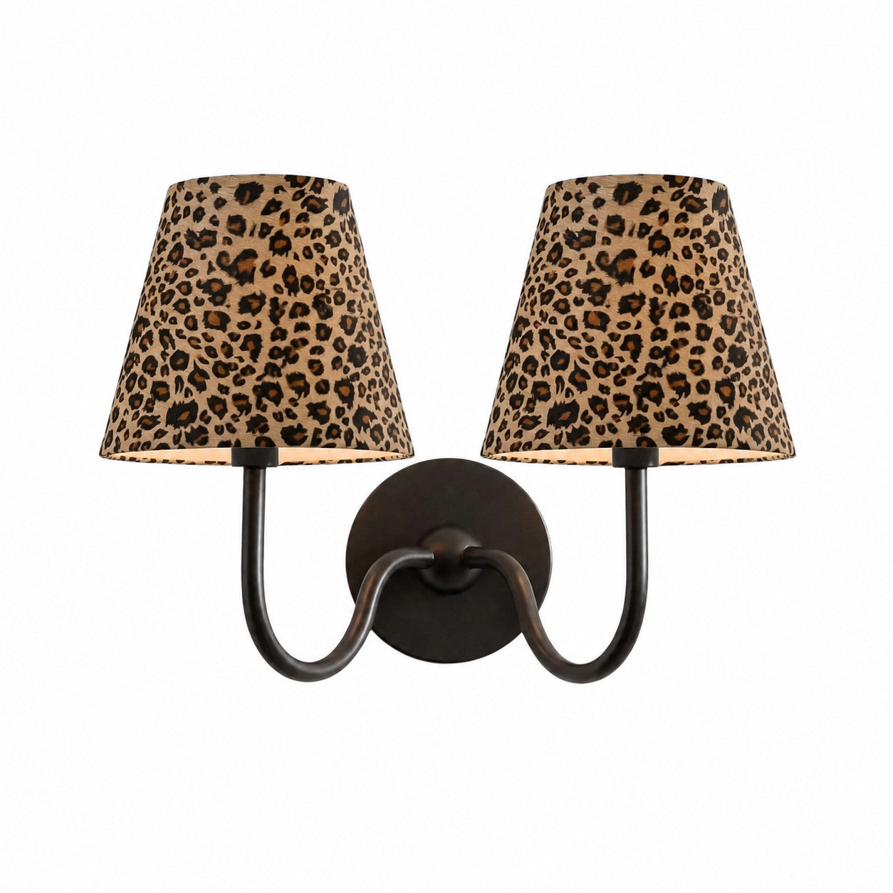 Luvora Vintage Pleated Shade Wall Lamp - Modern Brass Linen Wall Lighting