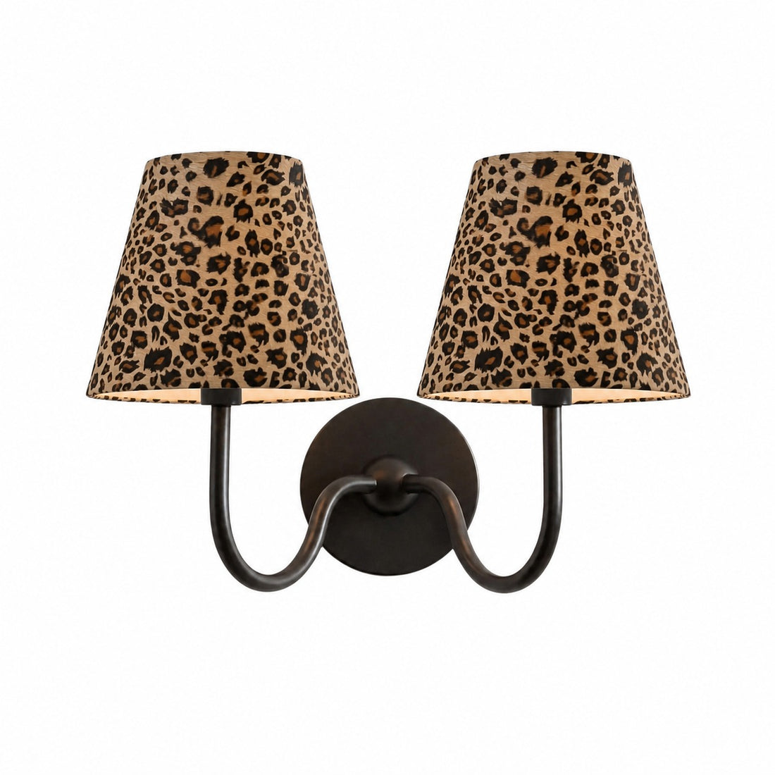 Luvora Vintage Pleated Shade Wall Lamp - Modern Brass Linen Wall Lighting