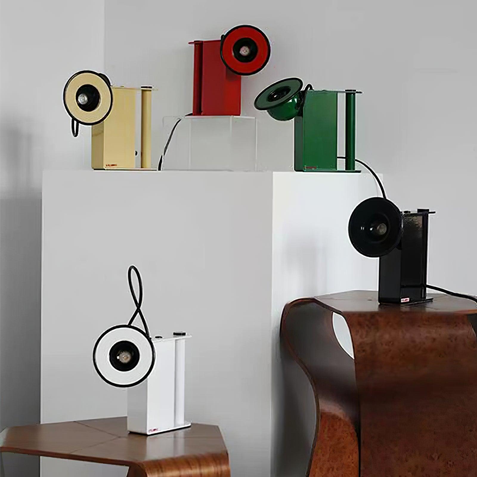 Magnetic Adjustable Camera Table Lamp