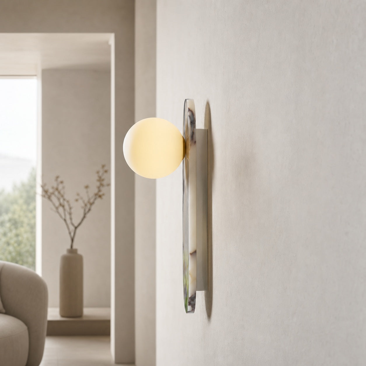 Modulo Marble Wall Lamp
