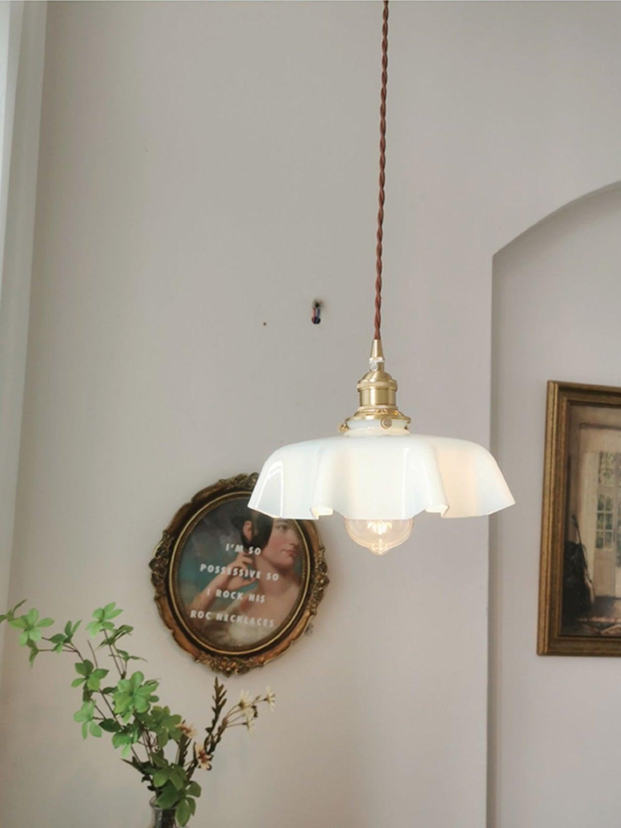 Vintage Glass Pendant Lighting