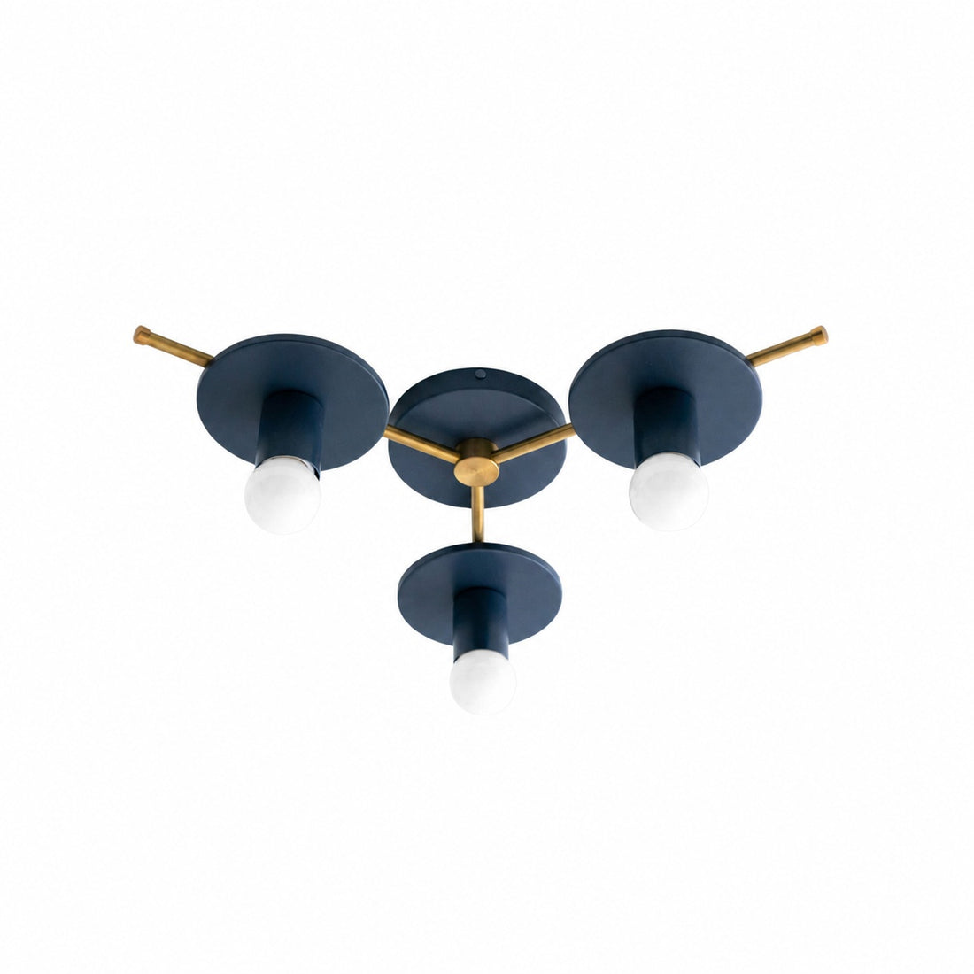 Radiro Globe Colorful Ceiling Light-3 Light Minimalist Fixture