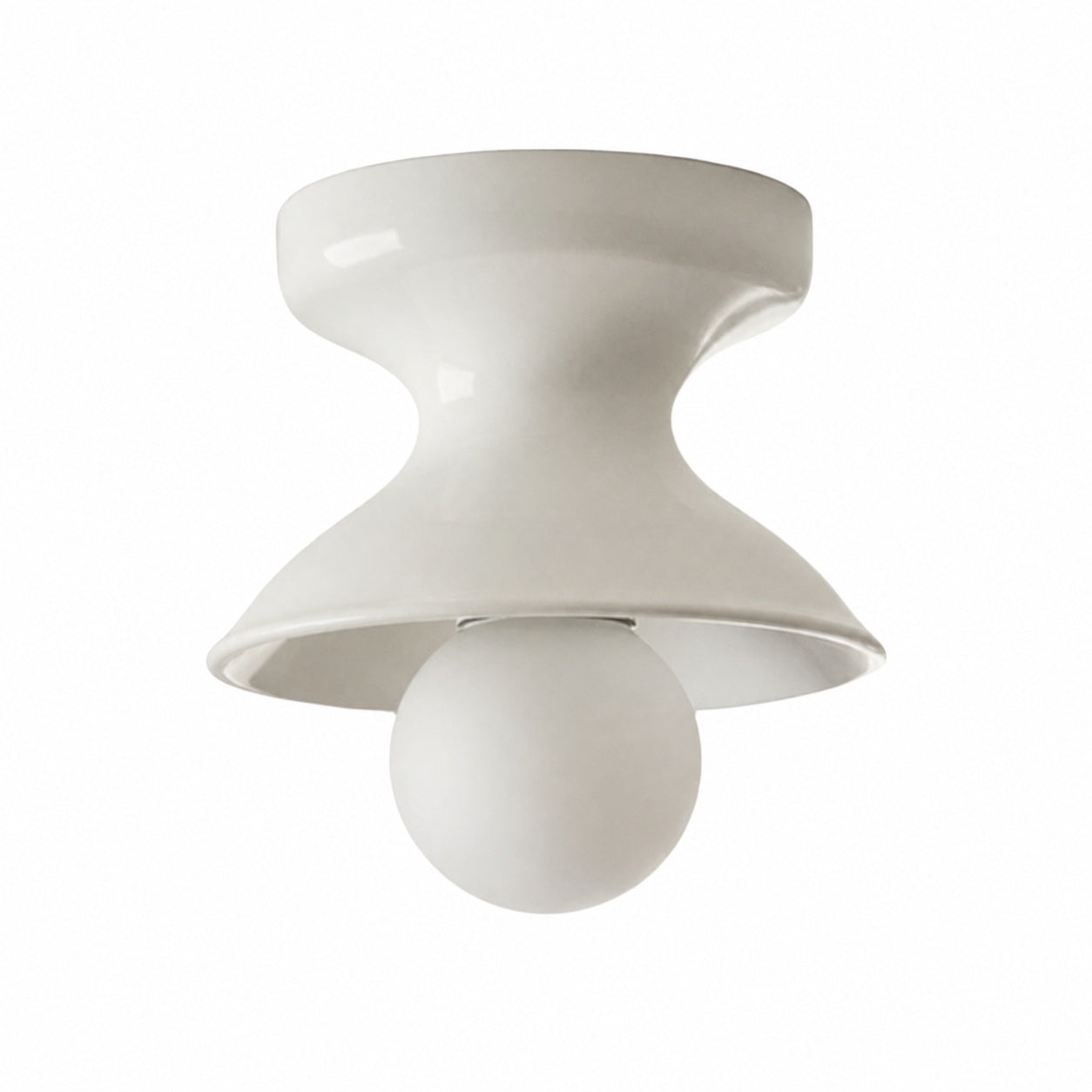 Dravin Ceramic Ceiling Light - Vibrant Color Palette Modern Indoor Fixture for Living Room and Hallway
