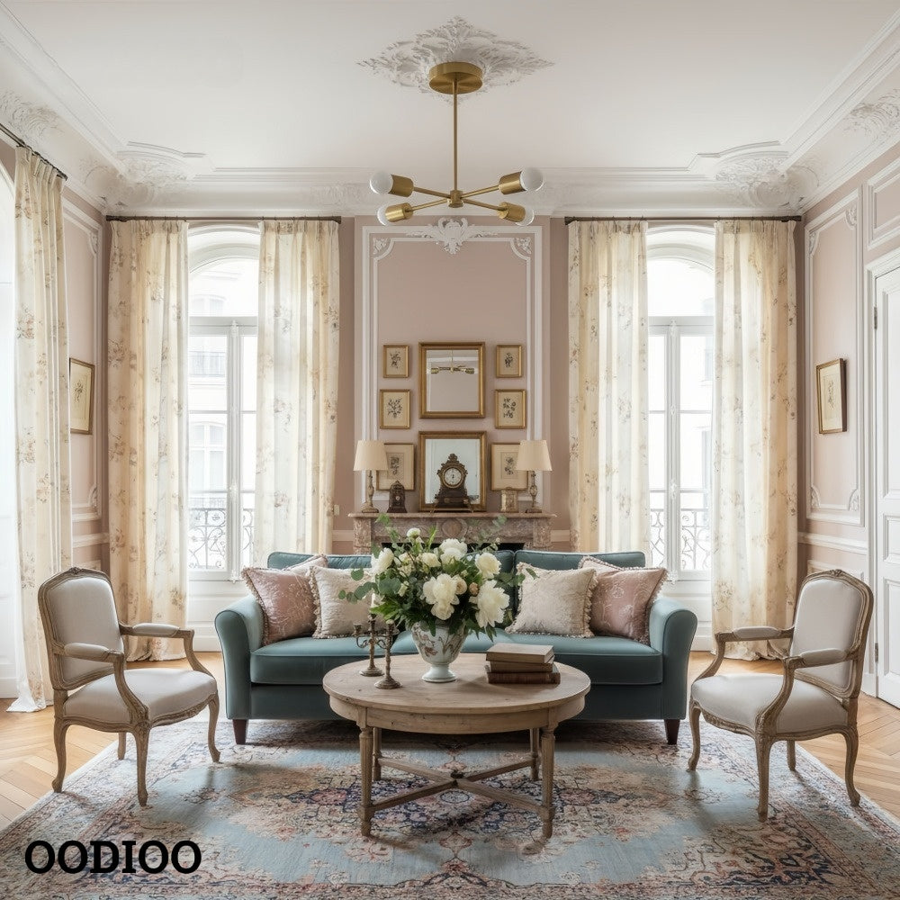 Lumen Radial-Arm Geometric Lamp – Modern Ceiling Lighting for Foyer or Office