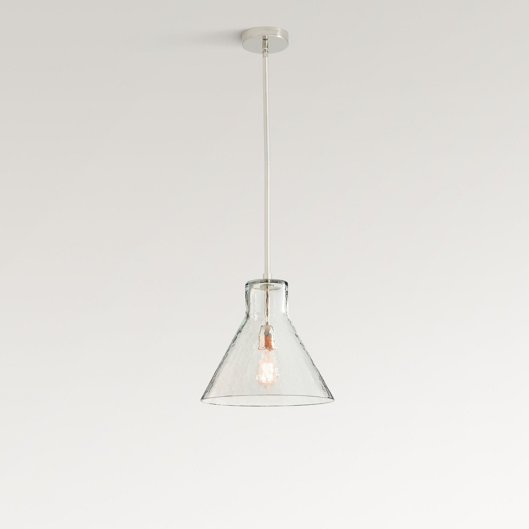Glavira Industrial Metal Canopy Pendant – Soft Light Diffusing Fixture for Kitchen Islands