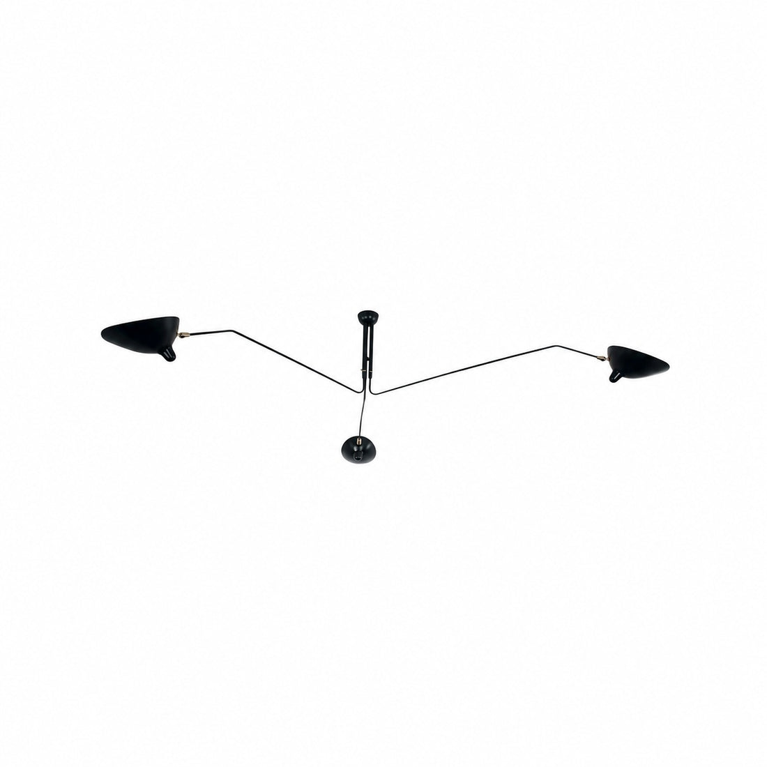 Arclume Arc Ceiling Lamp – Sculptural Design with Adjustable Arms for Modern Spaces N43
